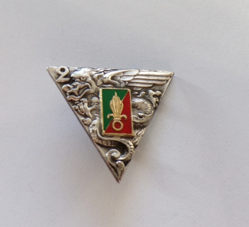 Insigne militaire regiment - 2°,