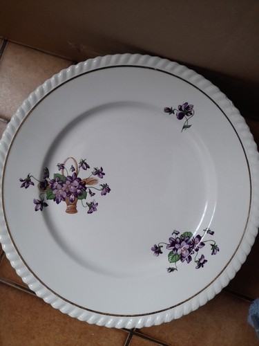 Assiettes lunéville - assiettes, kg