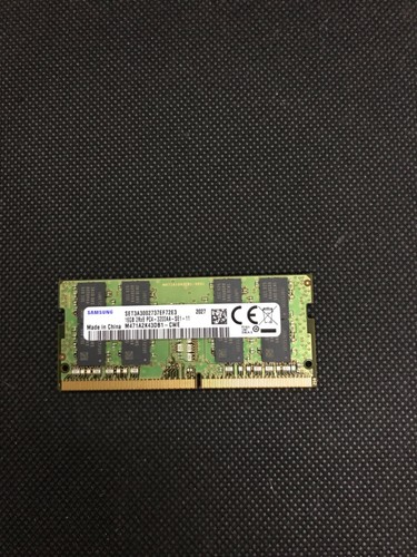 Ram samsung ddr4 sodimm - ddr4, 16gb