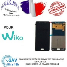 Vitre Tactile + Ecran Lcd Wiko