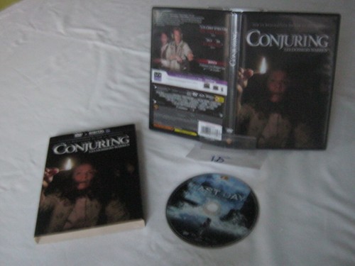 Dvd conjuring les - conjuring, dossiers