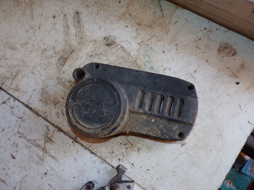 Cache carter moteur - moteur, ew