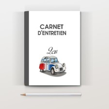 Carnet d'entretien citroën