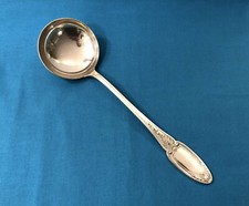 louche à potage ERCUIS modèle EMPIRE couvert Métal argenté 32,5 cm Service Soupe