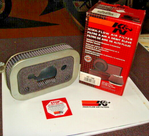 Filtre air puissance n - puissance, k&n