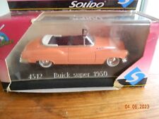 1/43 BUICK SUPER CABRIOLET 1950 SOLIDO