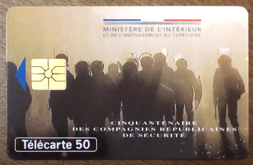 Crs ans telecarte réf - telecarte,