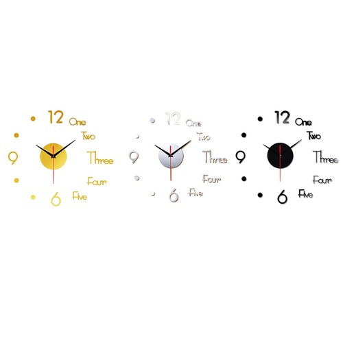 Horloge miroir acrylique - horloge,