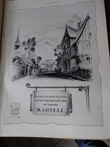 Cognac martell frigo planche - frigo,