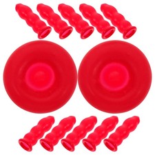 35 Pcs Bouchon Tube Capuchons