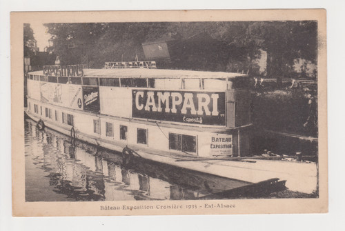 Cpa bateau exposition - cpa, bateau-exposition