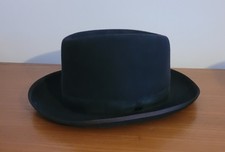 Ancien Chapeau Feutre Homme