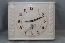 Pendule en céramique JAZ des années 40/50