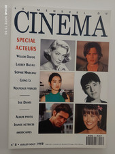 LE MENSUEL DU CINEMA ANNEE 1993 N° 8-10-11-12 à l'unité - Très bon état