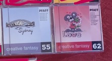 PFAFF CREATIVE FANTASY CARDS Vendu a la piece