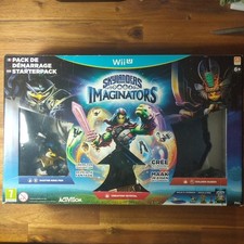 Starter Pack De Démarrage Skylanders Imaginators Pour Console Nintendo Wii U 