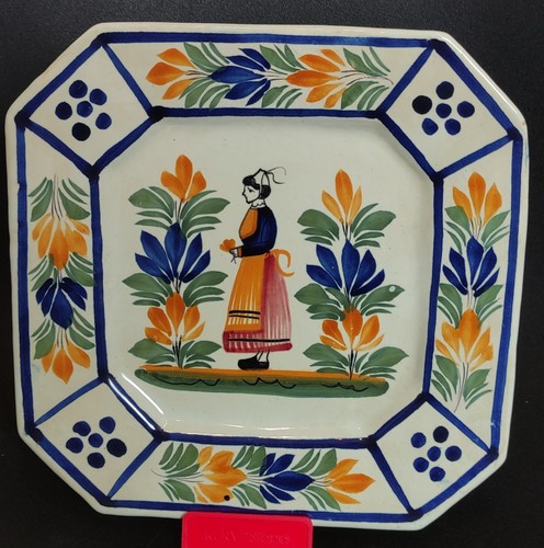 Assiette henriot quimper - assiette,