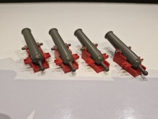 LEGO Pirates : 4x Canon - Réf