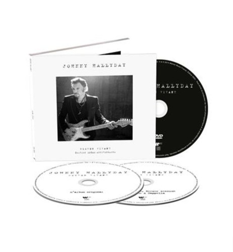 Johnny hallyday 2cd dvd - +,