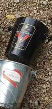 Seau à champagne publicitaire