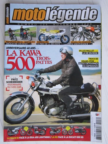Moto legende 206 kawa - legende, /kawa