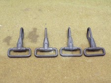 4 Crochets type US WW2 sangle musette TAP INDO Algérie hooks