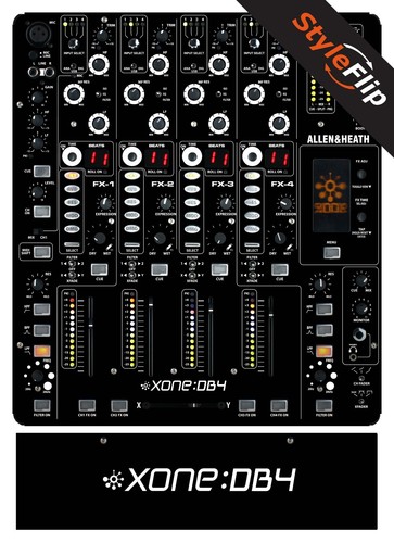 Allen heath xone db4 - heath, skins