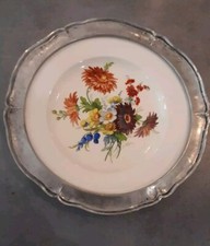 ASSIETTE EN FAIENCE DE VARAGES