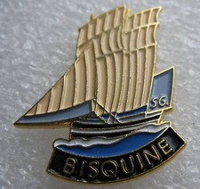 Pin's BISQUINE Bateau Voilier par Fraisse #706
