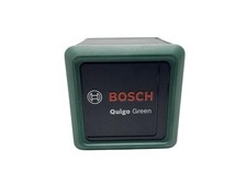 Laser à lignes croisées Bosch Quigo Green 0603663C02 avec support MM 2 B-WARE