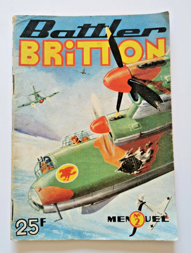 Battler britton 2 - bd,