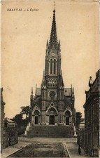 CPA Beauval eglise (1498698)
