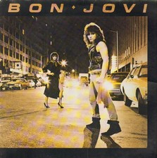 Bon jovi mercury vinyle - bon, lp
