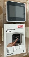 VELUX KLR 200 télécommande tactile groupé programmable IO home Control