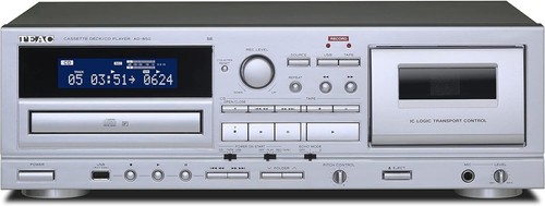 Lecteur cassettes teac - lecteur,