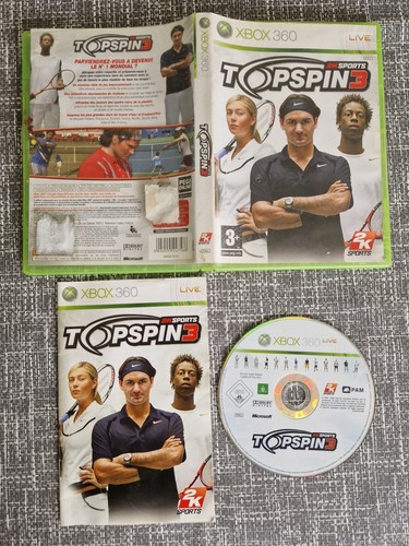 Jeu top spin - jeu,