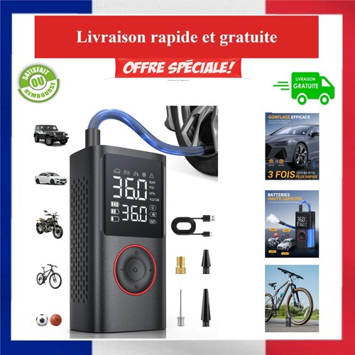 Powools gonfleur pneus voiture - pneus,