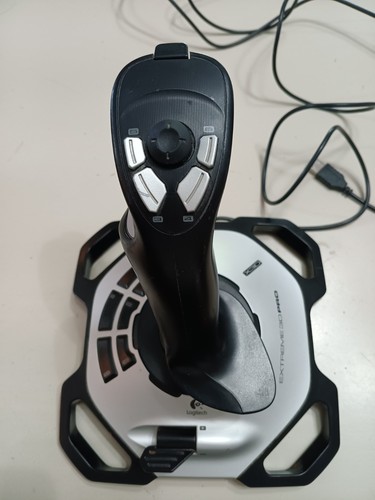 Logitech extreme pro flight - logitech,
