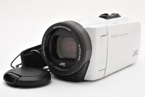 Caméscope blanc jvc - hd, everio
