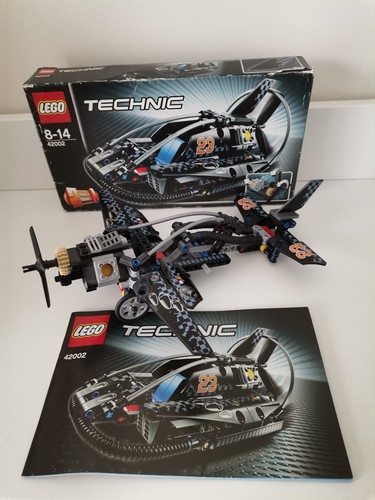 Lego technic aéroglisseur et - lego,