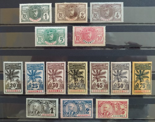 Dahomey serie faidherbe - dahomey,