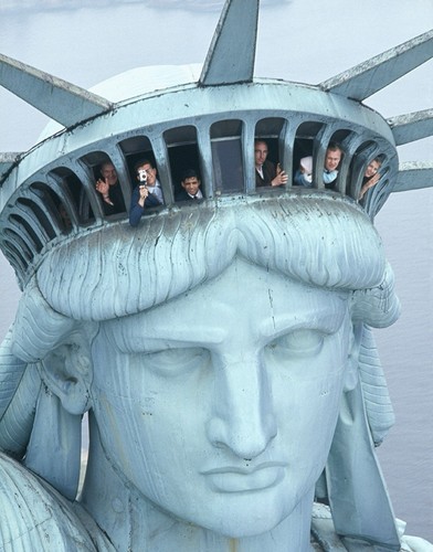 Statue liberty new york - new,