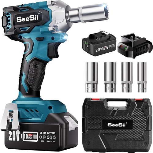 Cordless impact wrench - 3/8",