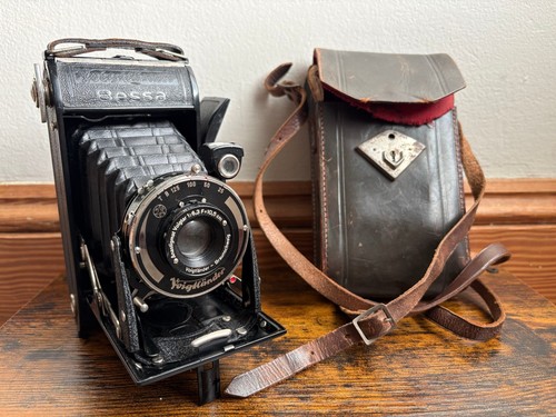 Voigtländer bessa 6x9 - bessa, folding