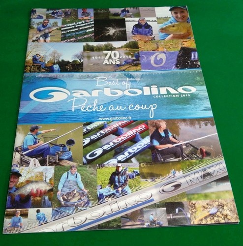 Catalogue garbolino pêche - catalogue,