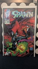Comics VO Spawn #1 Holographique