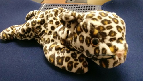 Freckles beanie baby with tag - beanie,