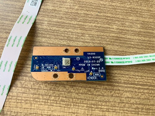 Power button bouton 9335p - power,