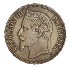 Monnaie France 5 Francs