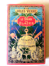 Jules Verne * Le Sphinx des Glaces * Hetzel 1897